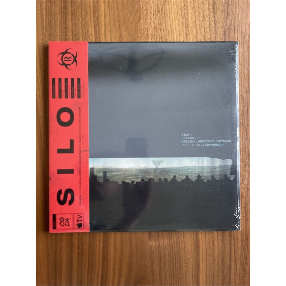 Atli Örvarsson - Silo: Season 1 (Blue In Green VINYL LP) - Soundtrack *New*